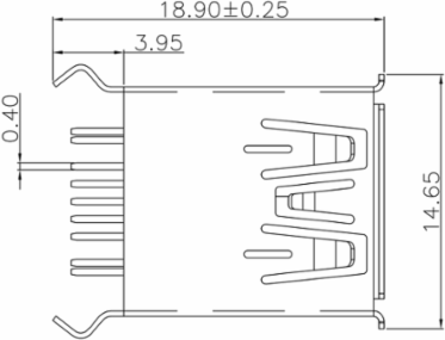 USB3.0A R1V 3.0N2 TY BL