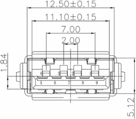 USB3.0A R1V 3.0N2 TY BL