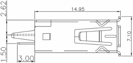 USB3.0A R1V 3.0N2 TY BL