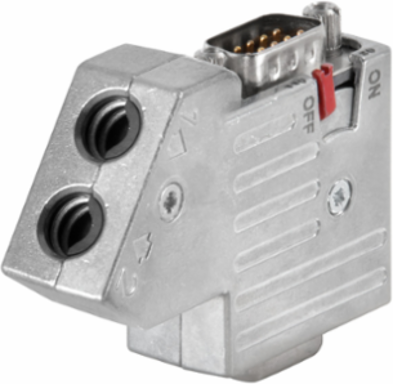 CAN SUB-D SK35 TERM PS