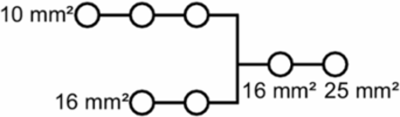 WPD 104 1x25+1x16/2x16+3x10 GY
