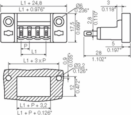 SLDF 5.08 L/F 4 SN OR BX