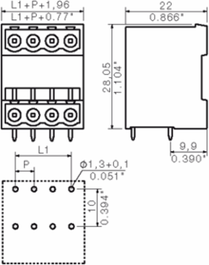 SLD 5.08/36/90G 3.2SN OR BX
