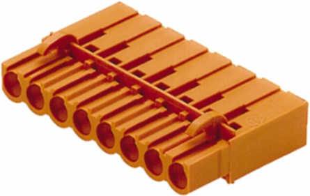 PCB Connector 5.08mm Pitch, 7 Poles, Crimp Connection, 2.5mm2 Max Clamping Range