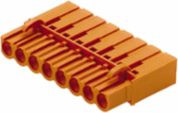 PCB Plug-in Connector, 16 Poles, 180 , 5.08 mm Pitch, Crimp Connection