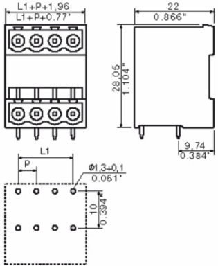 SLD 5.00/16/90G 3.2 SN OR BX