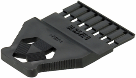 PCB Plug-in Connector 3 Poles Orange, PBT Insulation, -25 to 100 C Temperature Range