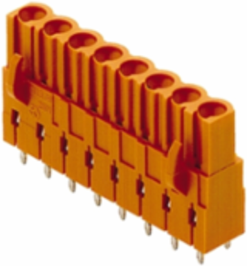PCB Plug-In Connector, Female Header, 5.08 mm, 3 Poles, 180 , 3.2 mm Solder Pin