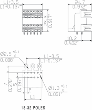 SLD 3.50/32/90 3.2SN OR BX