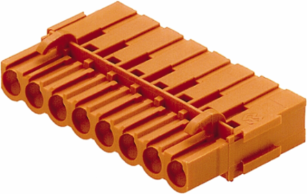 PCB Connector 5.08 mm Pitch, 8 Poles, Crimp Connection, Max. 2.5 mm2