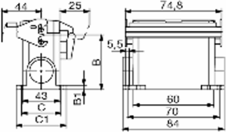 HDC 06B SDLU 1PG16G