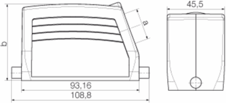 HDC 16B TSLU 1PG21G