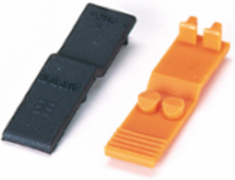 PCB Plug-in Connector, 1 Pole, Black, Insulating Material PA, 0.34g Weight