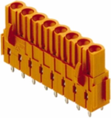 BLL 5.08mm PCB Plug-in Connector, 2 Poles, 3.2mm Solder Pin Length, 180