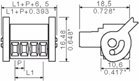 PCB Connector, 3.50 mm Pitch, 11 Poles, 180 Orientation, Max 1.5 mm2 Clamping