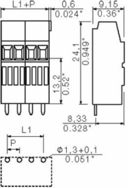 LM1N 3.50/03/90 3.2SN OR BX