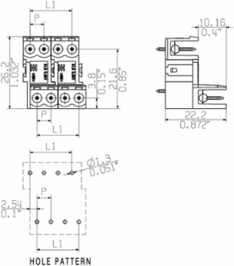 SLD 5.08V/36/180 3.2SN OR BX