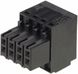 B2L Female Plug 3.50 mm, 16 Poles, 180 Outlet, Tension Clamp Connection