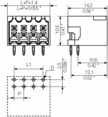 S2L 3.50/14/90G 3.5SN BK BX