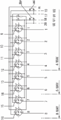 SAI-8-MHD 5P M12 OL