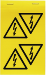 SYMBOL-P. 25X25X25 B/DR