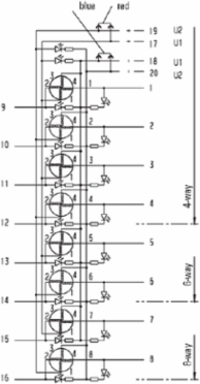 SAI-6-M 4P IDC UT