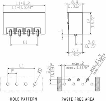SL-SMT 5.08HC/05/180G 1.5SN BK RL