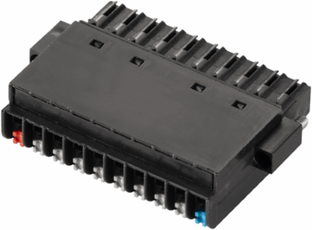 PCB Plug-In Connector 3.50 mm Pitch, 10 Poles, Push-In Connection, 1.5 mm2