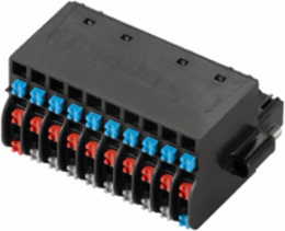 PCB Plug-in Connector, 30 Poles, 3.50 mm Pitch, PUSH IN Connection