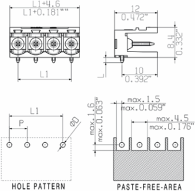SL-SMT 5.08HC/19/90 3.2SN BK BX