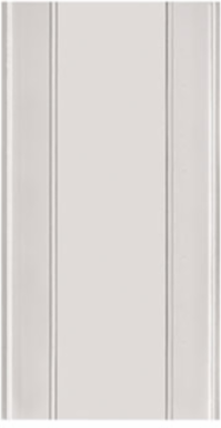 Transparent Bolt-Type Screw Terminal, 1000 mm, Polycarbonate, 39.37 Inch x 2.024 Inch