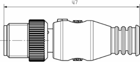 SAIEND CAN-M12 5P A-COD
