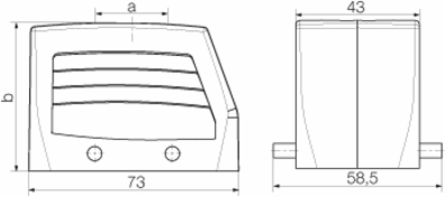 HDC 10B TOBU 1M25G