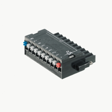 PCB Connector, 3.50 mm Pitch, 10 Poles, PUSH IN, Tension-clamp Connection