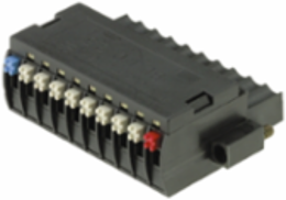 PCB Connector, 3.50 mm Pitch, 10 Poles, PUSH IN, Tension-clamp Connection