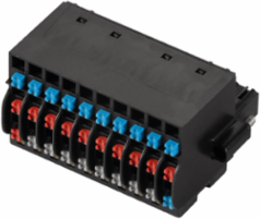 OMNIMATE Signal PCB Connector, 3.50 mm, 30 Poles, PUSH IN, 5A, 50V