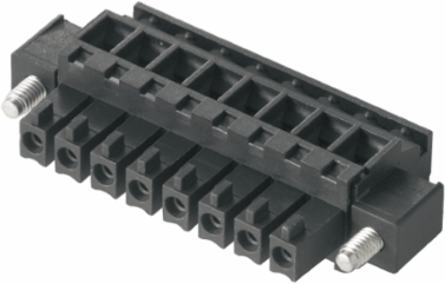 PCB Connector, 3.81 mm Pitch, 4 Poles, 90 , Clamping Range: 1.5 mm2