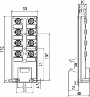 SAI-8-B 4P M12 F10