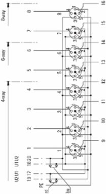 SAI-8-M 5P M12 OL2