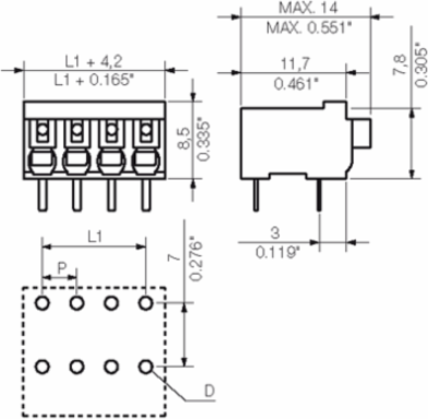LSF-SMT 3.50/11/90 3.5SN BK TU