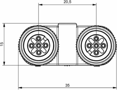 SAI-Y-5S- M12/M12