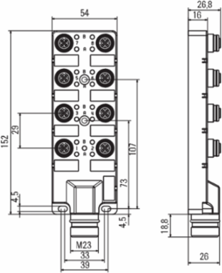 SAI-8-SH 5P FC