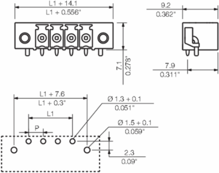SC-SMT 3.81/02/90LF 3.2SN BK BX