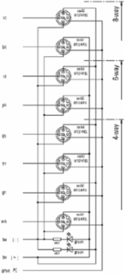 SAI-4-F 4P PUR 10M OL