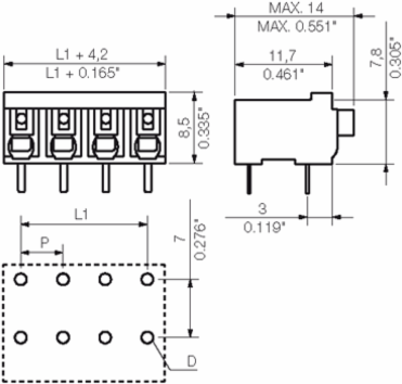LSF-SMT 5.00/05/90 3.5SN BK RL