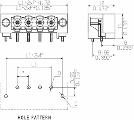 SL-SMT 5.08HC/05/270FH 3.2SN BK BX