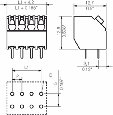 LSF-SMT 3.50/23/135 1.5SN BK TU