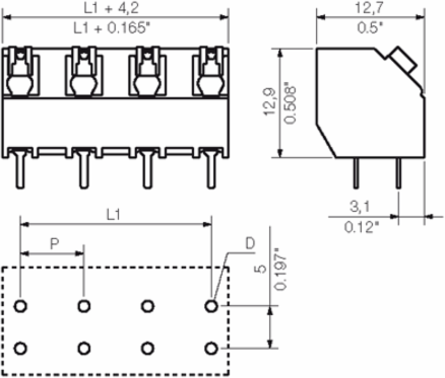 LSF-SMT 7.50/05/135 3.5SN BK RL