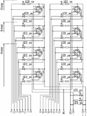 SAI-8-M 5P M12 NPN ECO