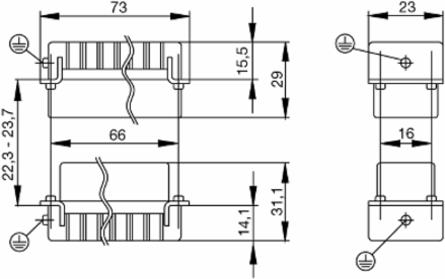 HDC HA 16 FT 33-48